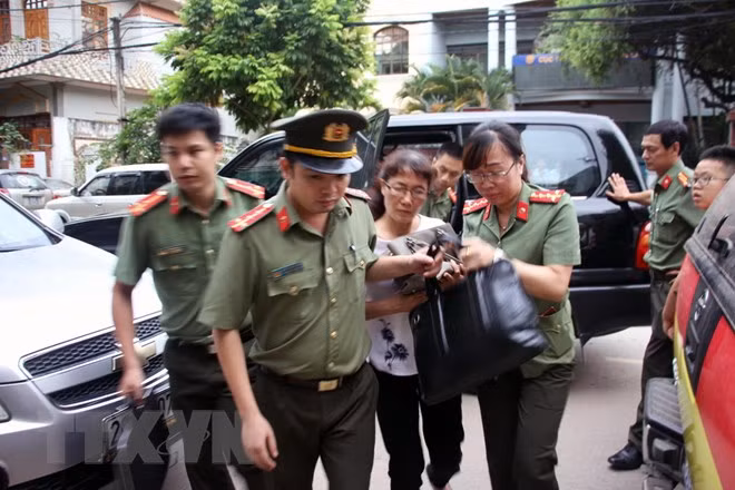 Tricherie au bac à Son La : trois personnes placées en détention provisoire ảnh 1 Tricherie au bac à Son La : trois personnes placées en détention provisoire ảnh 1