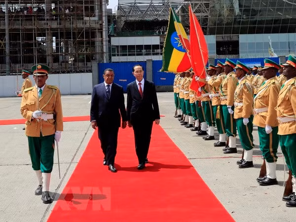 Déclaration commune Vietnam-Ethiopie ảnh 1