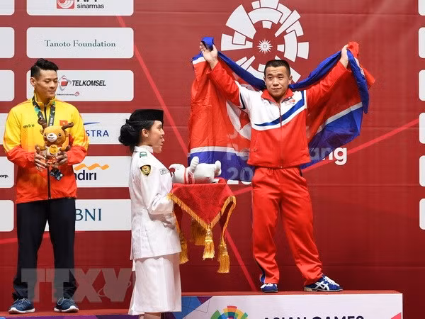 ASIAD 2018 : première médaille d’argent pour le Vietnam ảnh 1