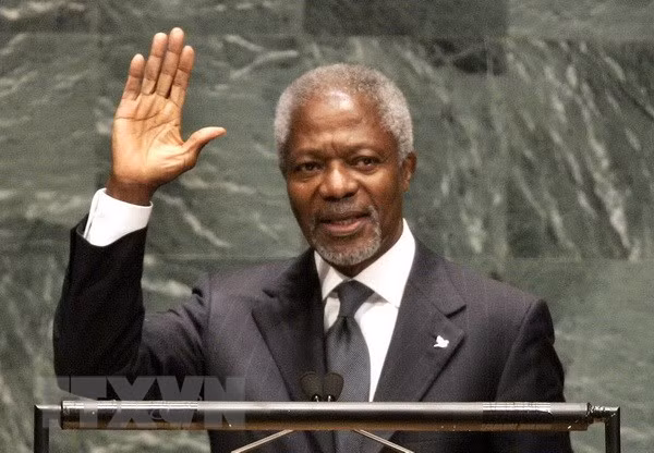 Condoléances pour le décès de Kofi Annan ảnh 1