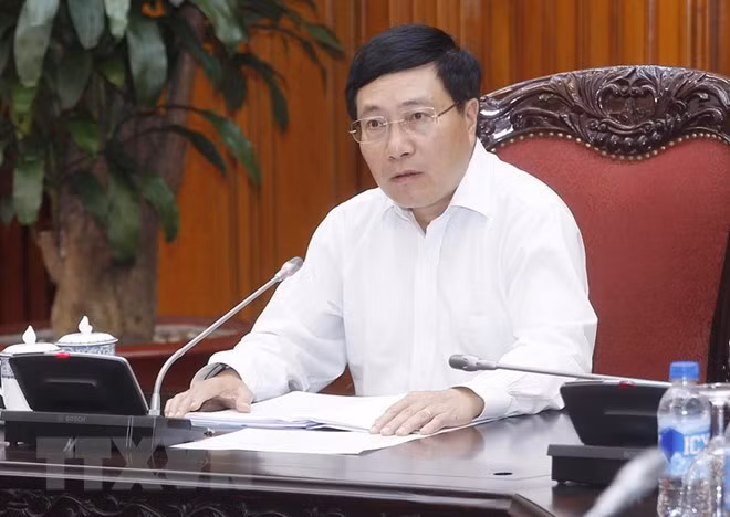 Les officiels font le point sur les préparatifs du WEF ASEAN ảnh 1
