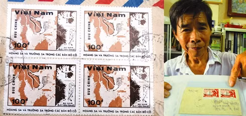 Hoàng Sa et Truong Sa, regard de collectionneur de timbres ảnh 1