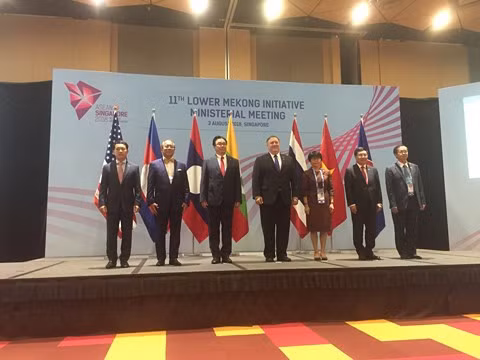 Le Vietnam participe à la réunion ministérielle de l’Initiative du bas-Mékong ảnh 1