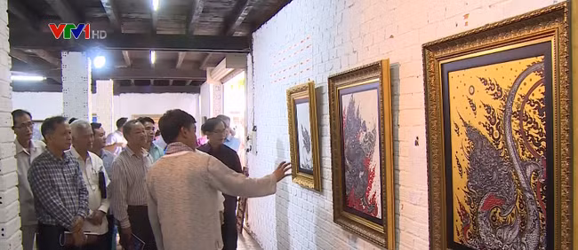 Une exposition d'art encourage la compréhension entre les nations du Mékong ảnh 1