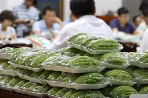 Hô Chi Minh-Ville : Hausse de la superficie de la culture maraîchère labélisée ảnh 1