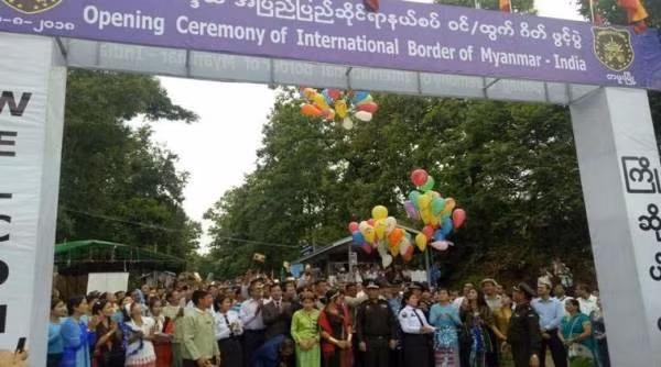 Le Myanmar ouvre de nouvelles portes-frontières avec l'Inde ảnh 1