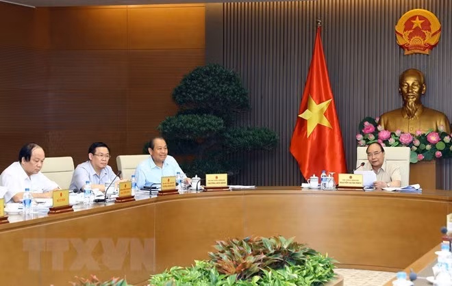 La permanence du gouvernement discute de la situation socioéconomique ảnh 1 La permanence du gouvernement discute de la situation socioéconomique ảnh 1