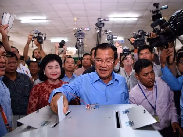 Le nouveau gouvernement cambodgien sera formé le 20 septembre ảnh 1