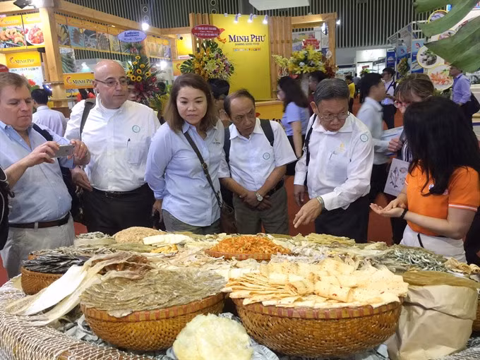 Vietfish 2018 ouvrira ses portes à Hô Chi Minh-Ville ảnh 1