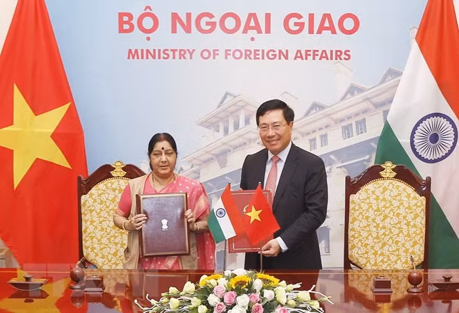 Réunion du Comité mixte Vietnam-Inde ảnh 1