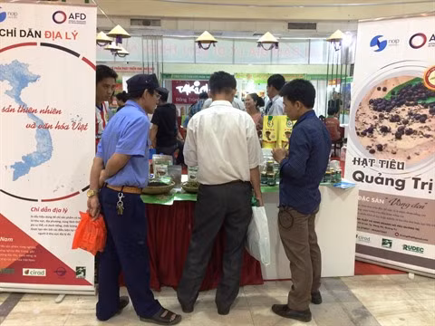 Une foire pour les produits d’indications géographiques protégées à Hanoï ảnh 1
