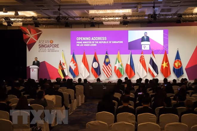 Ouverture de la conférence des ministres de l’Economie de l’ASEAN ảnh 1 Ouverture de la conférence des ministres de l’Economie de l’ASEAN ảnh 1