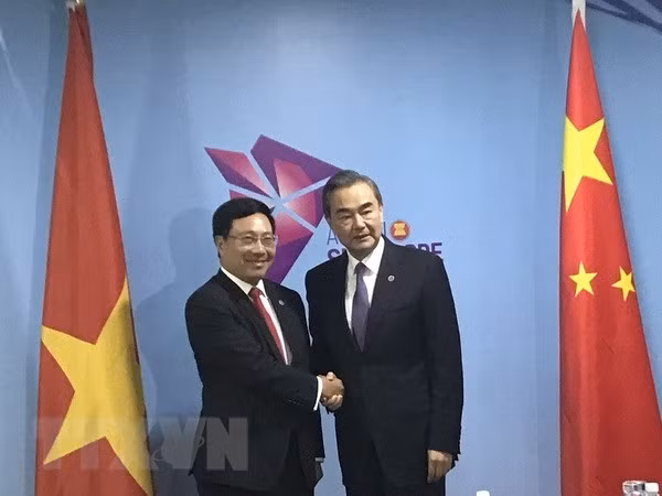 Le Vietnam et la Chine affichent leur volonté de renforcer leurs liens ảnh 1