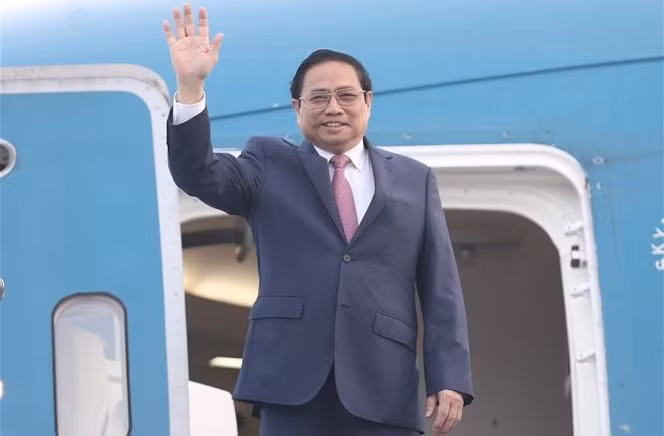Le Premier ministre part pour le Cambodge ảnh 1 Le Premier ministre part pour le Cambodge ảnh 1