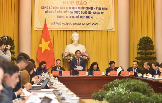 Décret du président du Vietnam sur six lois ảnh 1