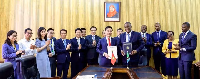 Renforcement des relations de coopération Vietnam – Tanzanie ảnh 1