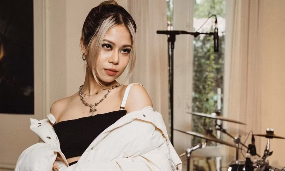TLinh, la nouvelle représentante du rap vietnamien. Photo : CTV/CVN