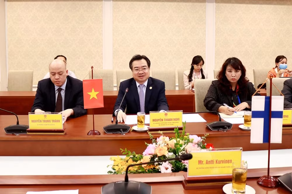 Vietnam-Finlande : coopération dans l'approvisionnement en eau et de l’évacuation de l’eau ảnh 2