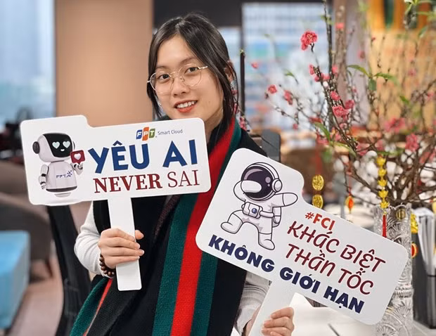 Une jeune femme abandonne son « rêve américain » pour revenir travailler au Vietnam dans les technologies ảnh 3