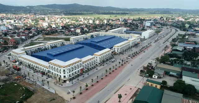 Reconnaissance du district de Do Luong (Nghe An) comme répondant aux normes de la Nouvelle Ruralité ảnh 1 Reconnaissance du district de Do Luong (Nghe An) comme répondant aux normes de la Nouvelle Ruralité ảnh 1