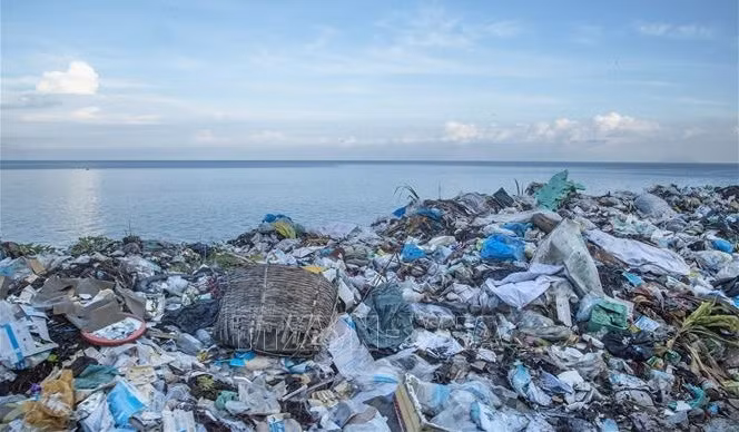 Les villes travaillent ensemble pour lutter contre les déchets plastiques ảnh 1 Les villes travaillent ensemble pour lutter contre les déchets plastiques ảnh 1