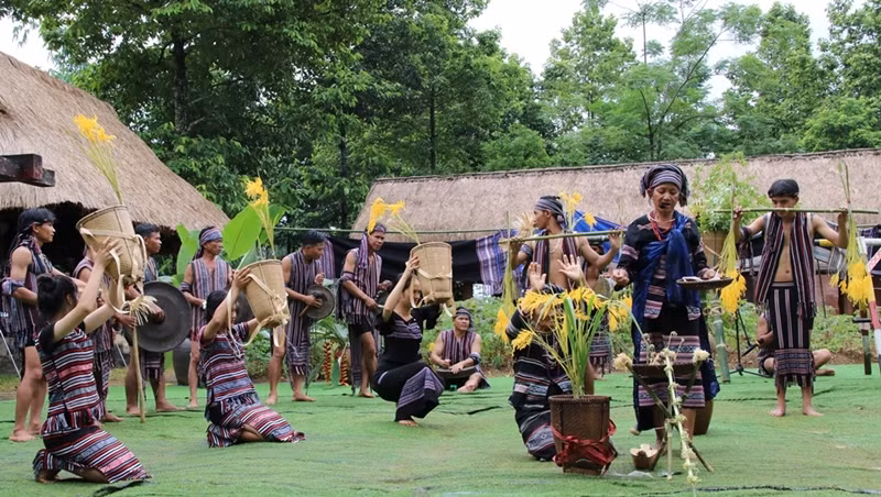 Hanoï : Diverses activités prévues en août au Village de la culture et du tourisme des ethnies ảnh 1