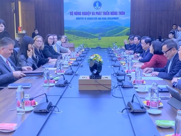 Le Vietnam et les États-Unis coopèrent en biotechnologie agricole ảnh 2