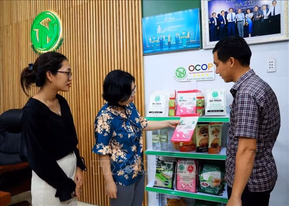 Développement du tourisme associé aux produits OCOP: créer un nouvel espace de développement ảnh 2 Développement du tourisme associé aux produits OCOP: créer un nouvel espace de développement ảnh 2