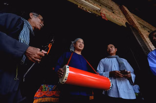 La préservation du chant folklorique de Phu Lê sur une bonne note ảnh 1 La préservation du chant folklorique de Phu Lê sur une bonne note ảnh 1
