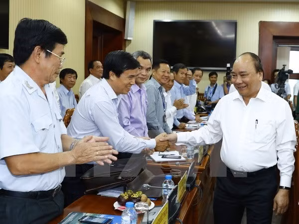Ba Ria-Vung Tau exhortée à atteindre une croissance plus élevée en 2017 ảnh 1