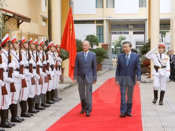 Vietnam-Russie : renforcement des relations de coopération dans la sécurité ảnh 1
