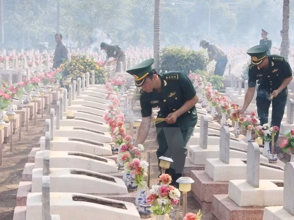 Accélération de la recherche des restes des soldats tombés pour la Patrie ảnh 1