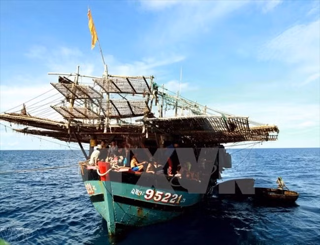 Phu Yên remet des pêcheurs philippins ảnh 1 Phu Yên remet des pêcheurs philippins ảnh 1