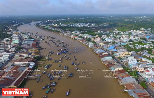 Cân Tho, "Capitale occidentale" du Sud ảnh 1 Cân Tho, "Capitale occidentale" du Sud ảnh 1