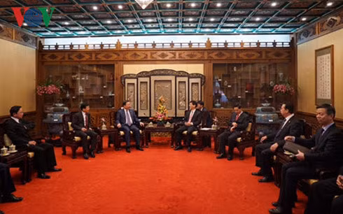 Coopération dans le maintien de la sécurité, un des piliers importants des relations Vietnam-Chine ảnh 1