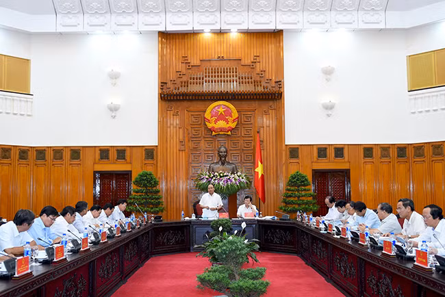 Le Premier ministre travaille avec les autorités de Ben Tre ảnh 1