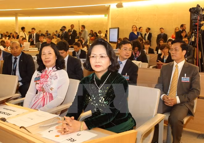Le Vietnam participe à la 32e session du Conseil des droits de l’homme à Genève ảnh 1