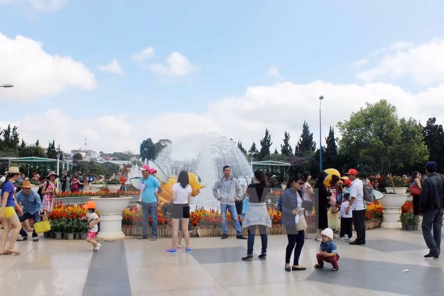 Lam Dong s'oriente vers l'économie touristique verte ảnh 2 Lam Dong s'oriente vers l'économie touristique verte ảnh 2