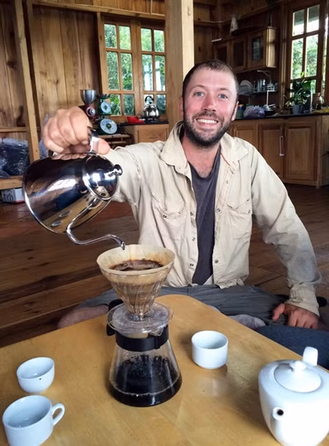 Josh et Rolan, un amour de café sur les Hauts plateaux du Centre ảnh 3 Josh et Rolan, un amour de café sur les Hauts plateaux du Centre ảnh 3