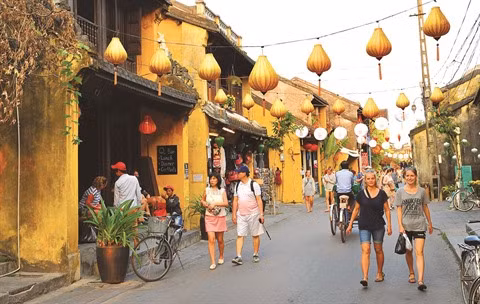 Le tourisme de Quang Nam voit grand ảnh 1 Le tourisme de Quang Nam voit grand ảnh 1
