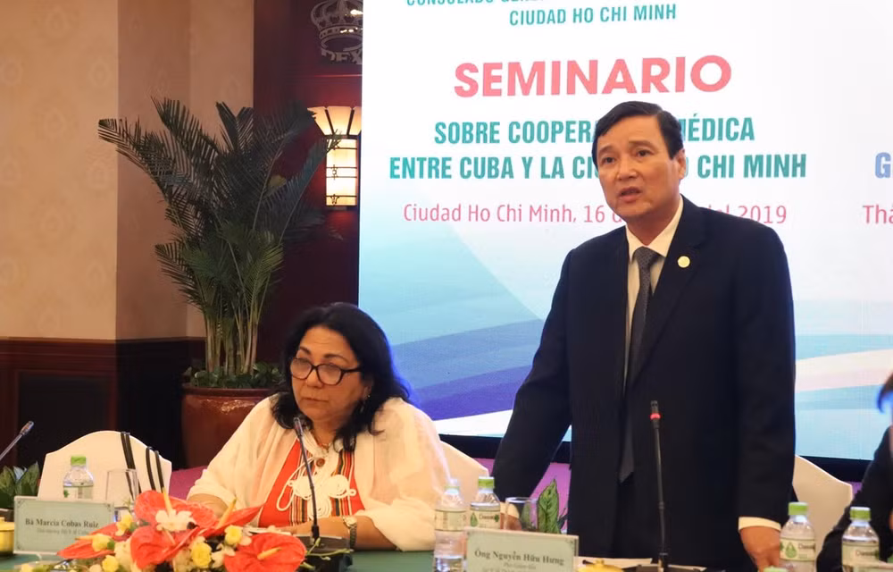 Vietnam-Cuba : un séminaire sur la coopération bilatérale dans la santé ảnh 1