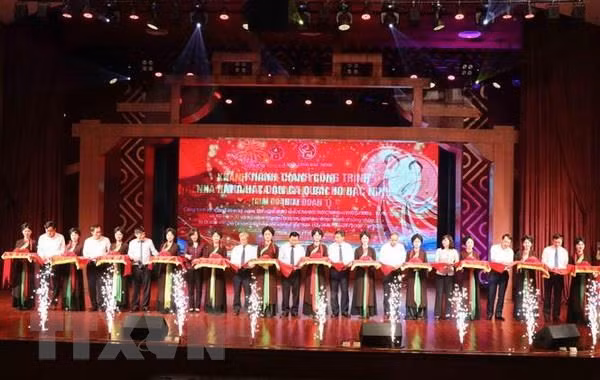 À Bac Ninh, un théâtre met les chants Quan ho à l’honneur ảnh 1