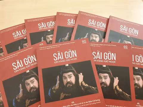 Lancement du livre Saigon - Gìn vàng giu ngoc N°2 ảnh 1 Lancement du livre Saigon - Gìn vàng giu ngoc N°2 ảnh 1