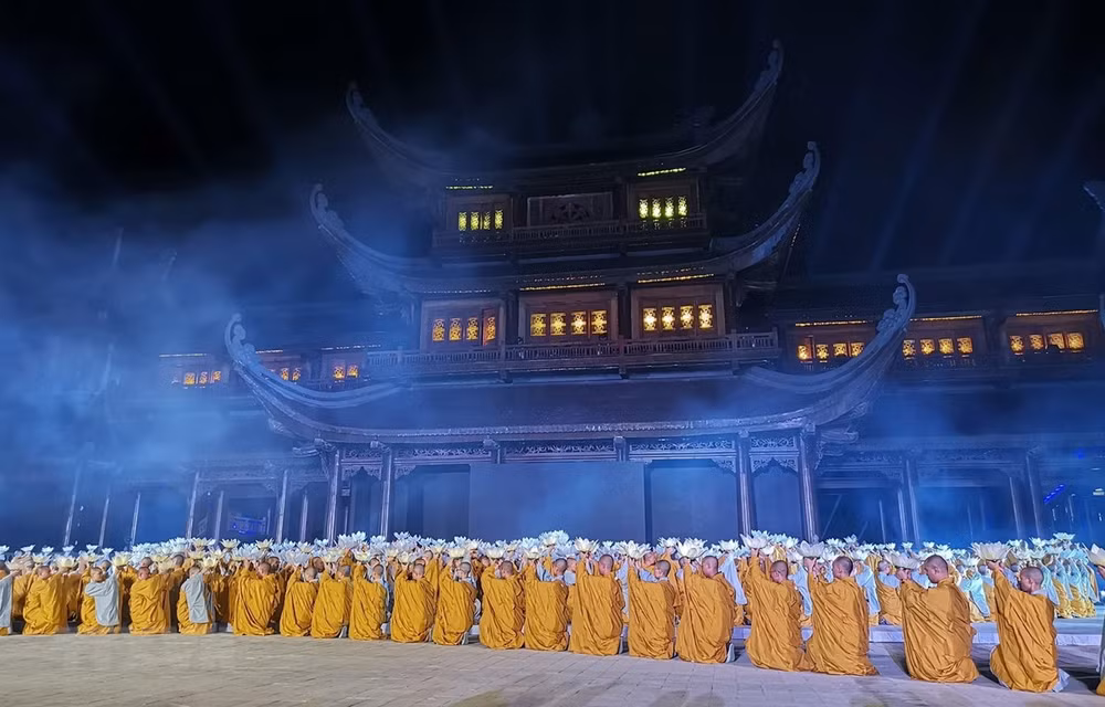 Des journaux étrangers parlent du Vesak 2019 au Vietnam ảnh 1