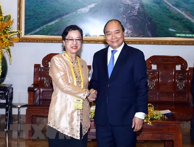 Le PM reçoit la vice-secrétaire générale des Nations Unies ảnh 1