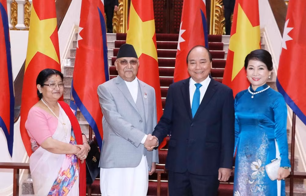 Déclaration commune Vietnam-Népal ảnh 1