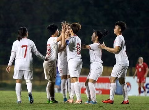 U19 : l'équipe féminine vietnamienne se qualifie pour le Championnat asiatique de football ảnh 1 U19 : l'équipe féminine vietnamienne se qualifie pour le Championnat asiatique de football ảnh 1