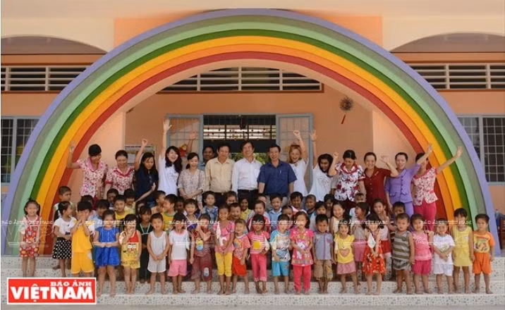 La Christina Noble Children’s Foundation s’engage pour les enfants défavorisés ảnh 4