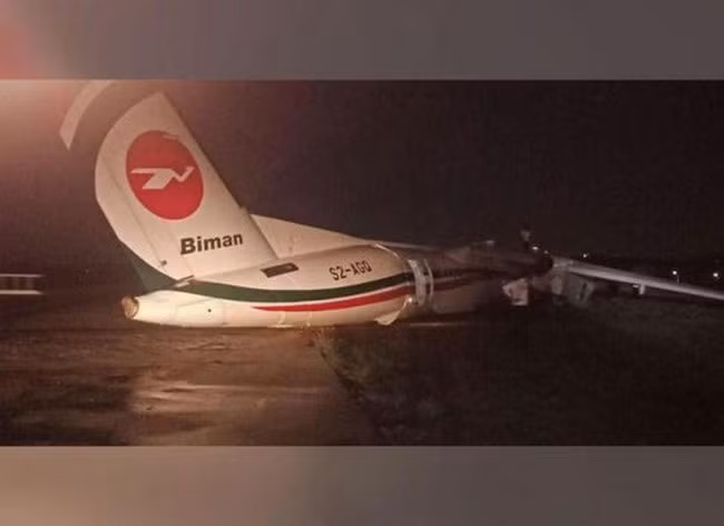 Myanmar: un avion sort de la piste, onze blesses ảnh 1