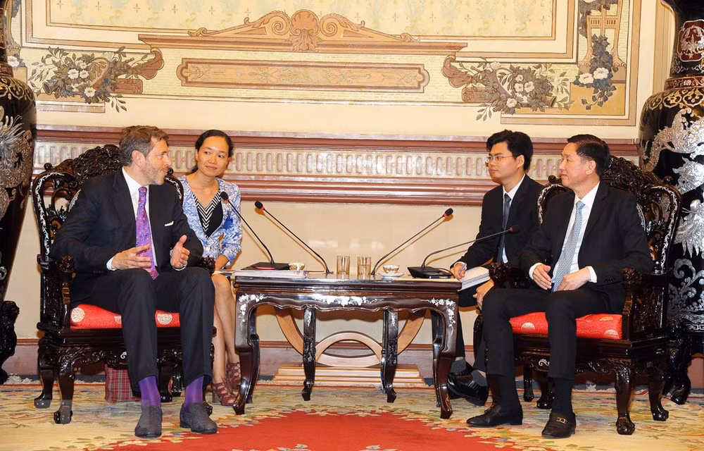 Ho Chi Minh-Ville et l’Autriche exploitent son potentiel de coopération ảnh 1